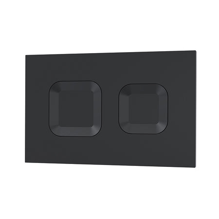 Nuie Square Dual Flush Push Button (1 size, 3 colours) - Brand New Bathrooms