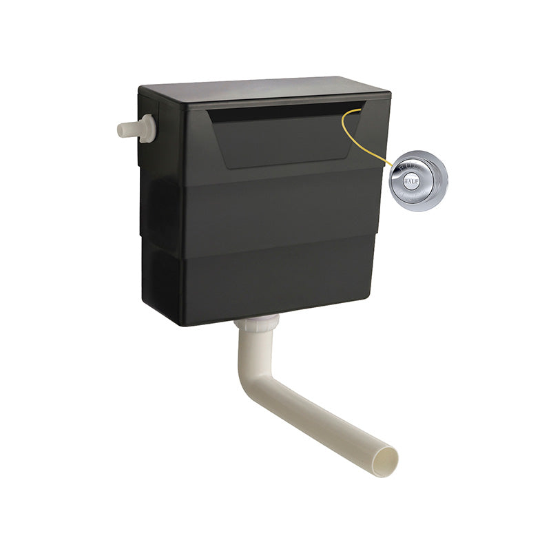 Nuie Universal Access Toilet Cistern & Traditional Toilet Flush Plate (1 size, 3 colours) - Brand New Bathrooms