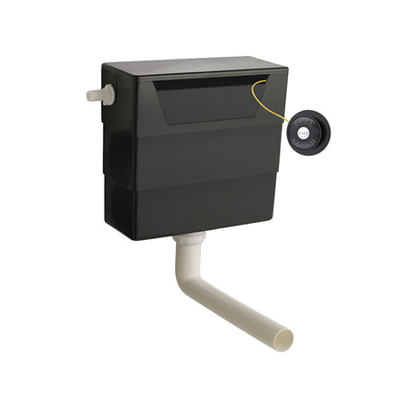 Nuie Universal Access Toilet Cistern & Traditional Toilet Flush Plate (1 size, 3 colours) - Brand New Bathrooms